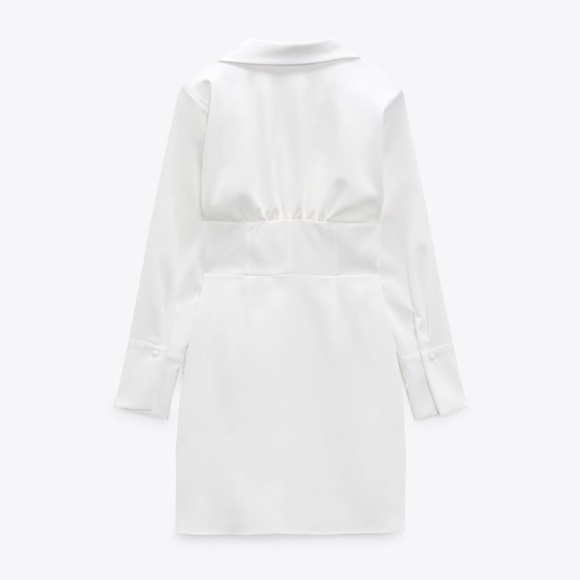 BNWT Zara Ruched Corset Dress - Picture 5 of 7